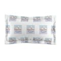 Cloud Dream Pillow Sham — Pastel Sleeping Clouds Microfiber Pillowcase