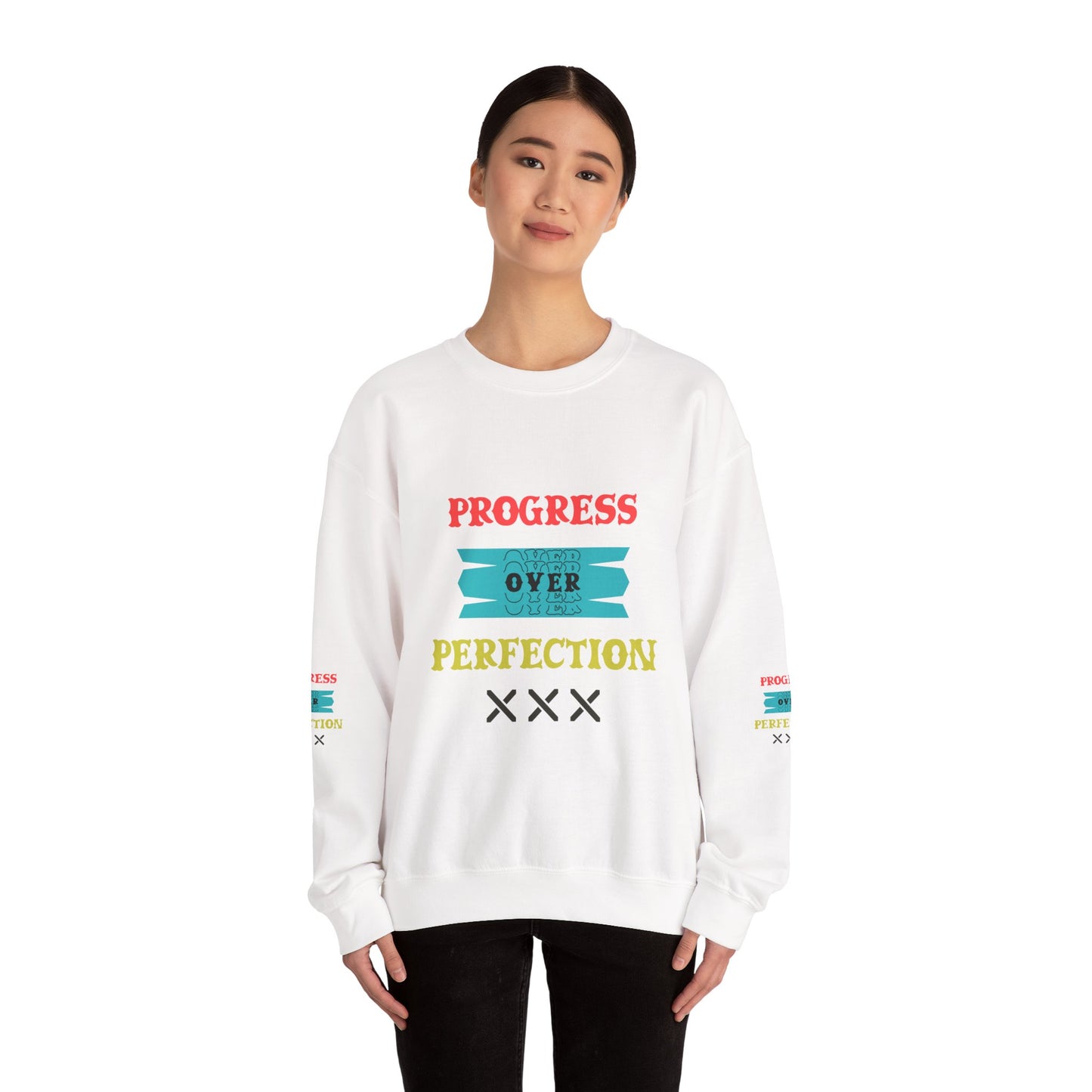 Progress Over Perfection Sweatshirt