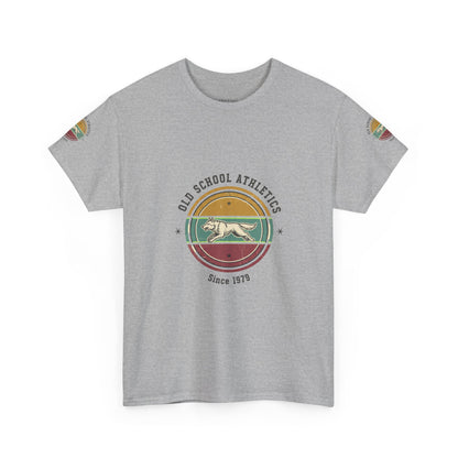 Old School Athletics Retro Running Tee — 'Since 1979' Vintage Track Shirt
