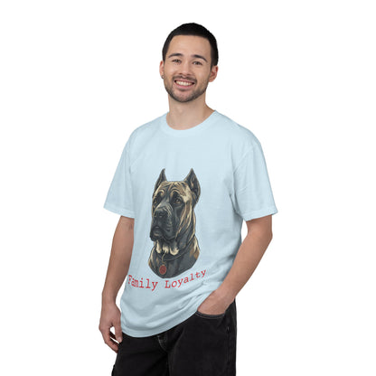 Cane Corso Illustration T-Shirt — Majestic Mastiff Portrait Tee