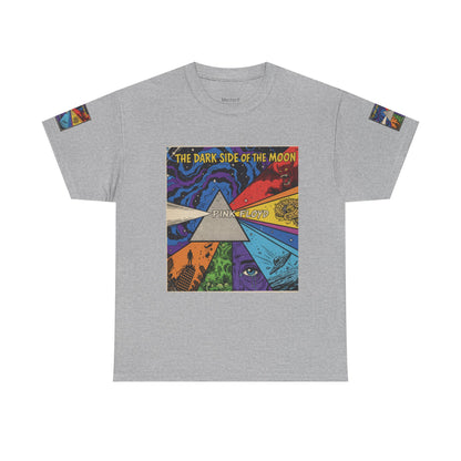 Retro Psychedelic 'The Dark Side of the Moon' Tee