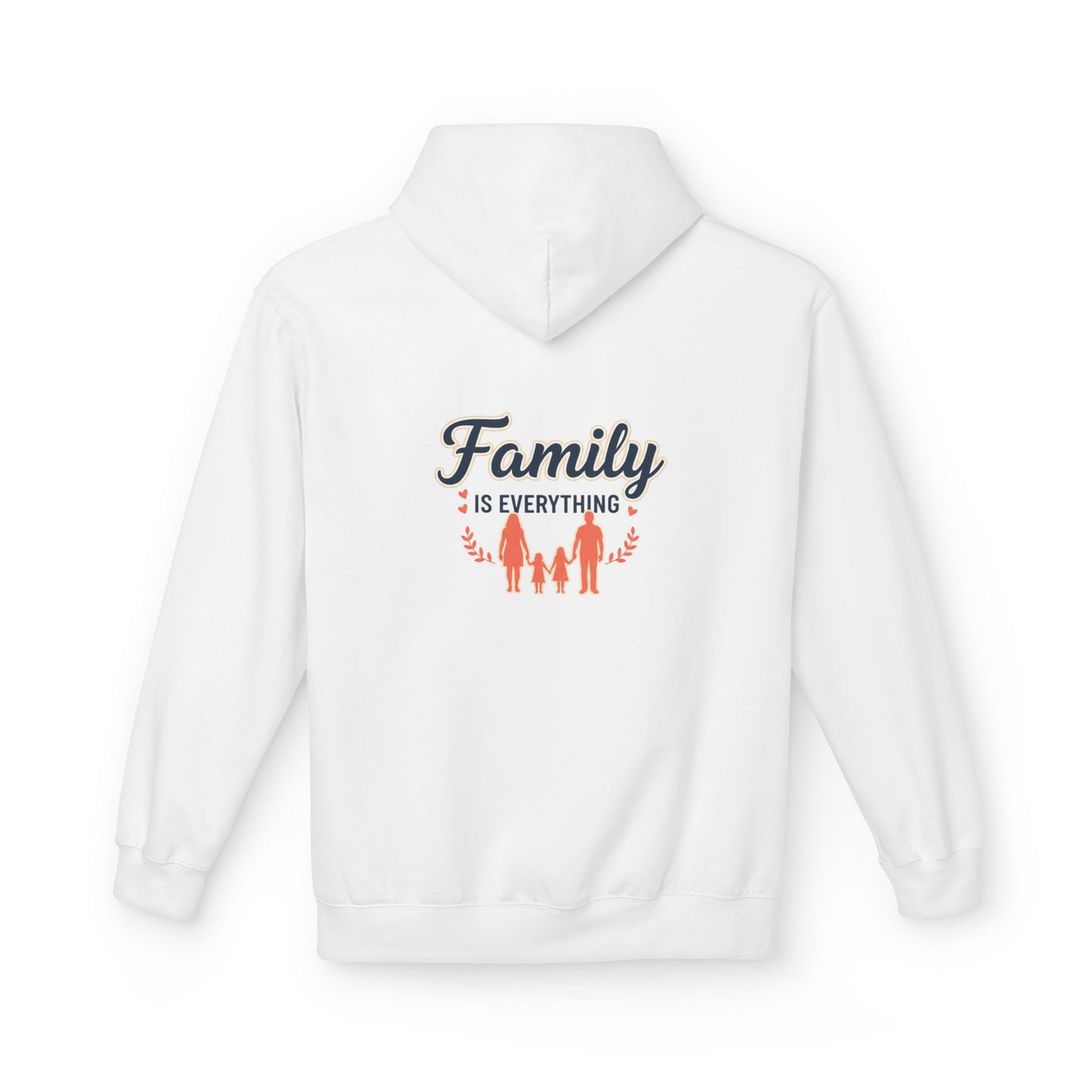 Family Is Everything Hoodie — Cozy Family Graphic Hoodie