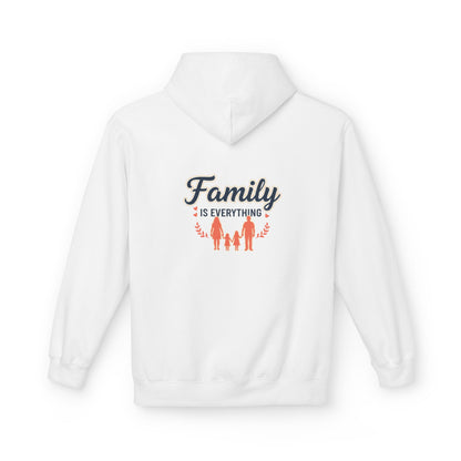 Family Is Everything Hoodie — Cozy Family Graphic Hoodie