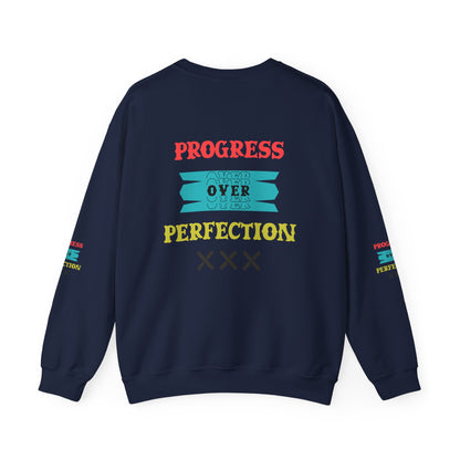 Progress Over Perfection Sweatshirt