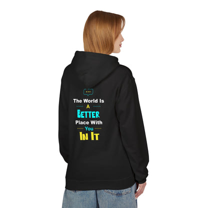 'Be a Better You' Comfort Hoodie — Motivational Pullover