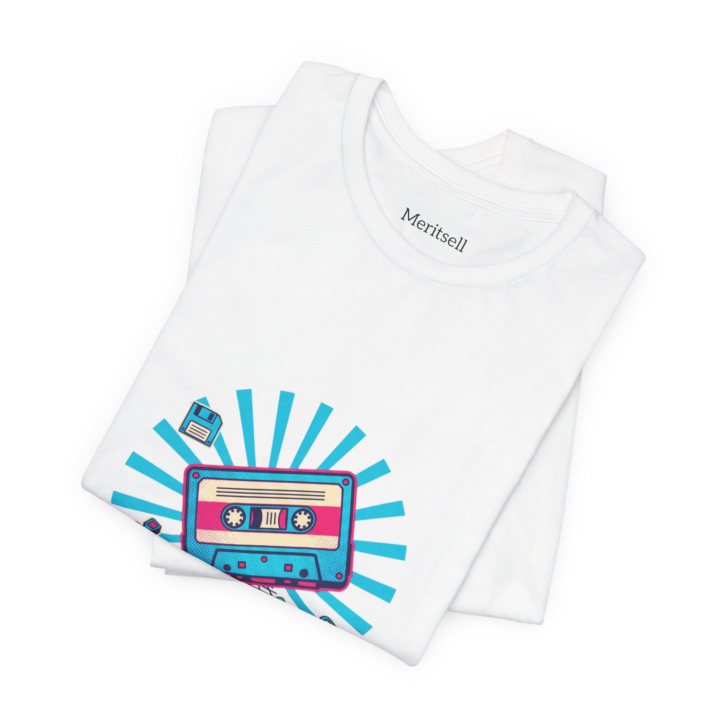 Vintage Vibes Cassette Tee