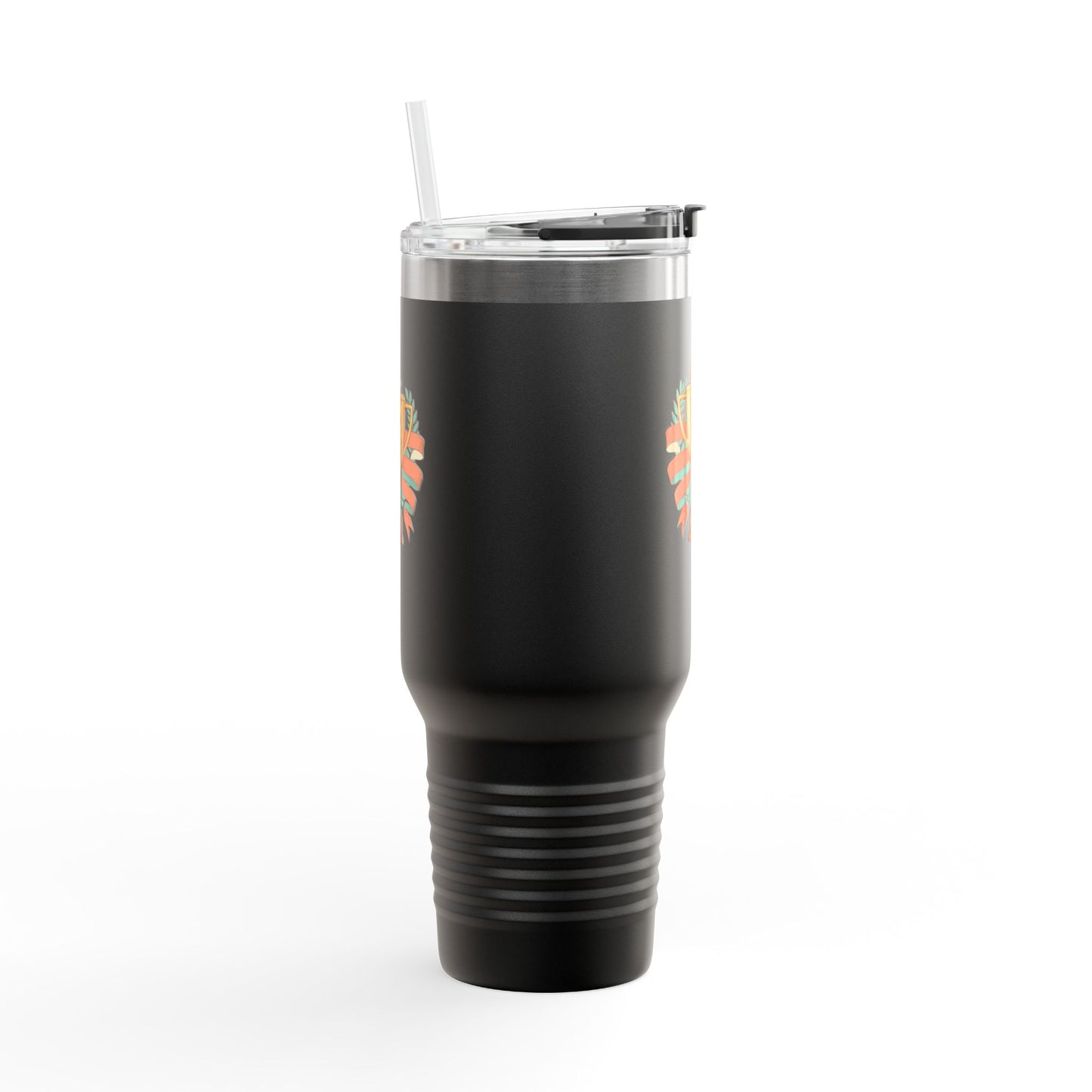 40oz Insulated Travel Mug — "Mom of the Year" Trophy Design
