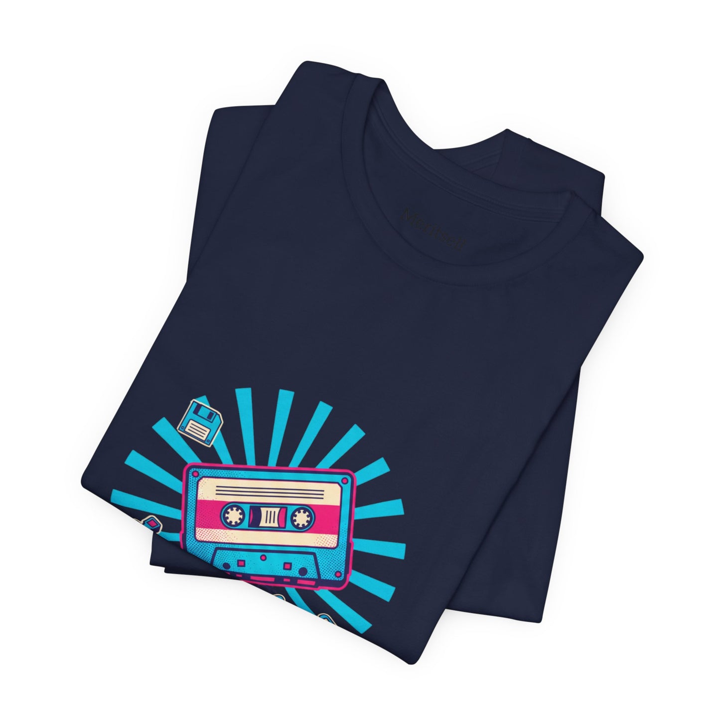 Vintage Vibes Cassette Tee
