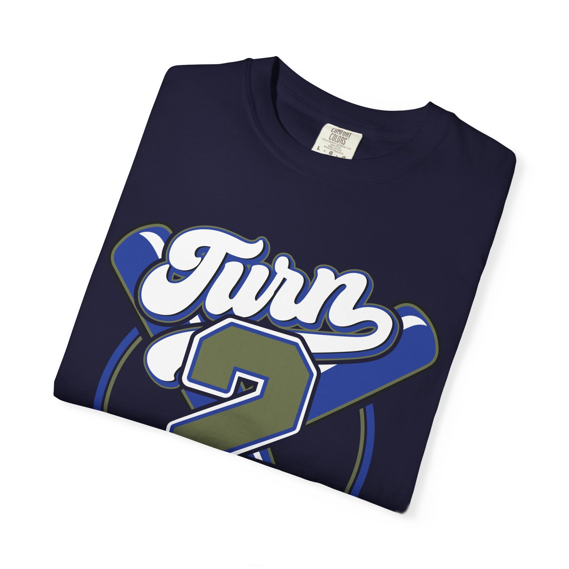 Turn 2 Baseball Graphic T-Shirt — 2Threads Athletic Tee - Merit Sell
