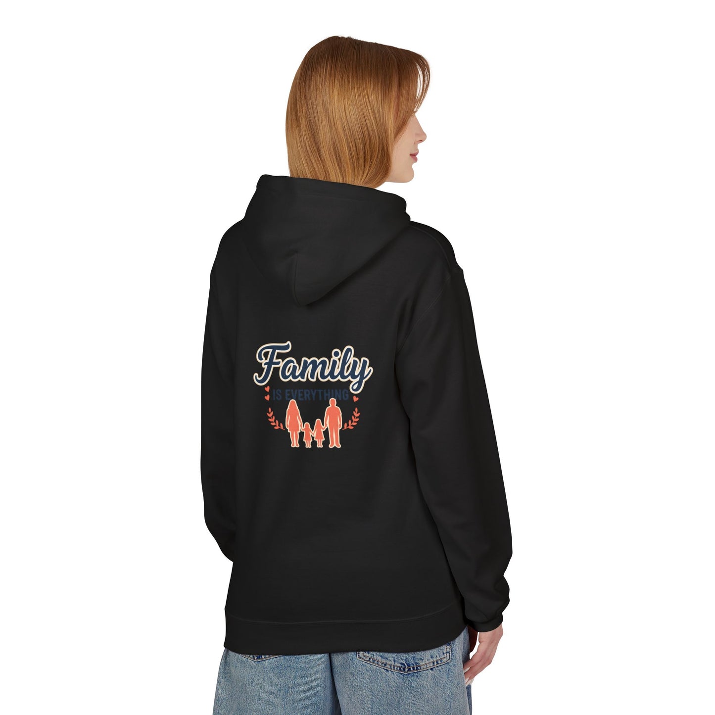 Family Is Everything Hoodie — Cozy Family Graphic Hoodie