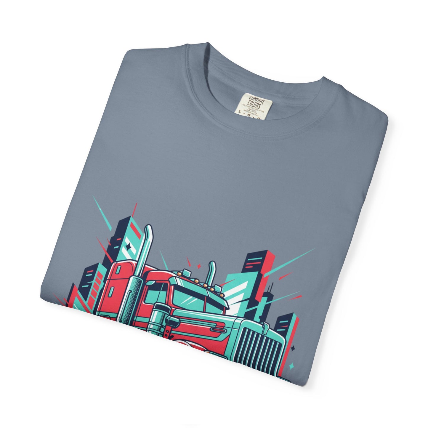 Road King Trucker T-Shirt — Retro Semi Truck Graphic Tee