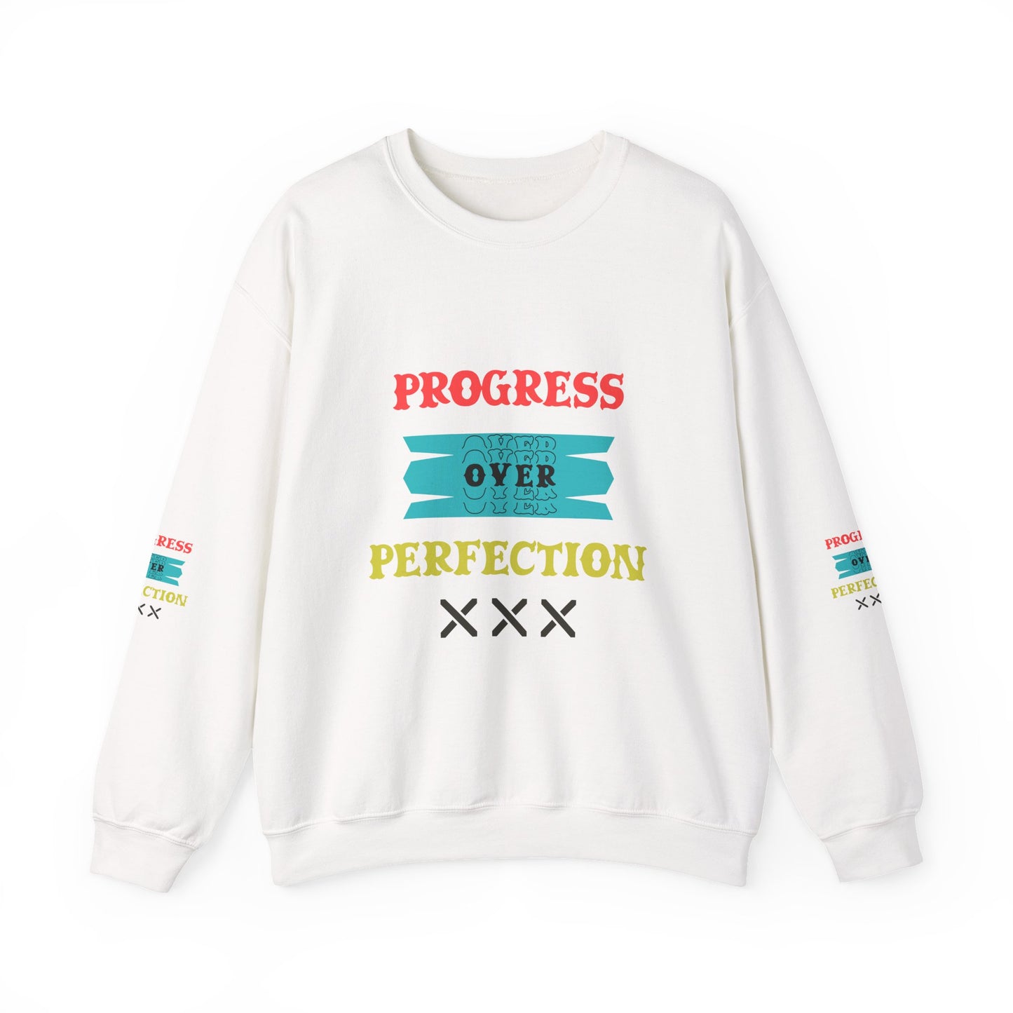Progress Over Perfection Sweatshirt