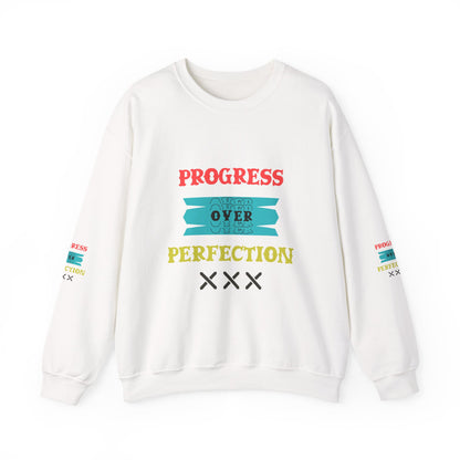 Progress Over Perfection Sweatshirt