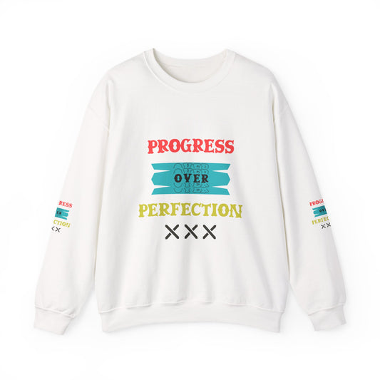 Progress Over Perfection Sweatshirt Merit Sell
