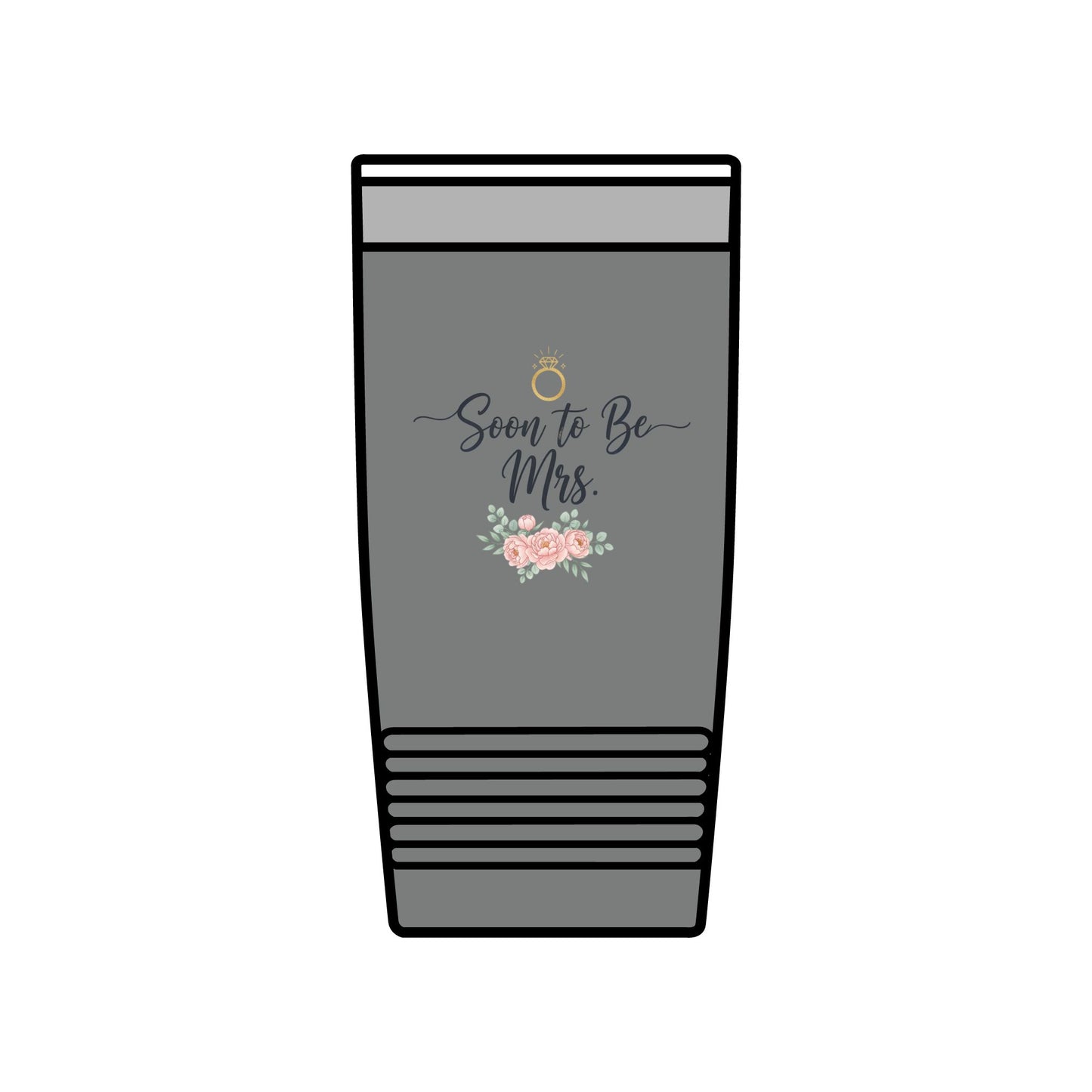 Soon to Be Mrs. 20oz Insulated Tumbler — Bridal Bachelorette Gift