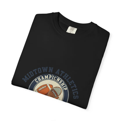 Midtown Athletics Vintage Basketball T-Shirt — “Championship 1978”