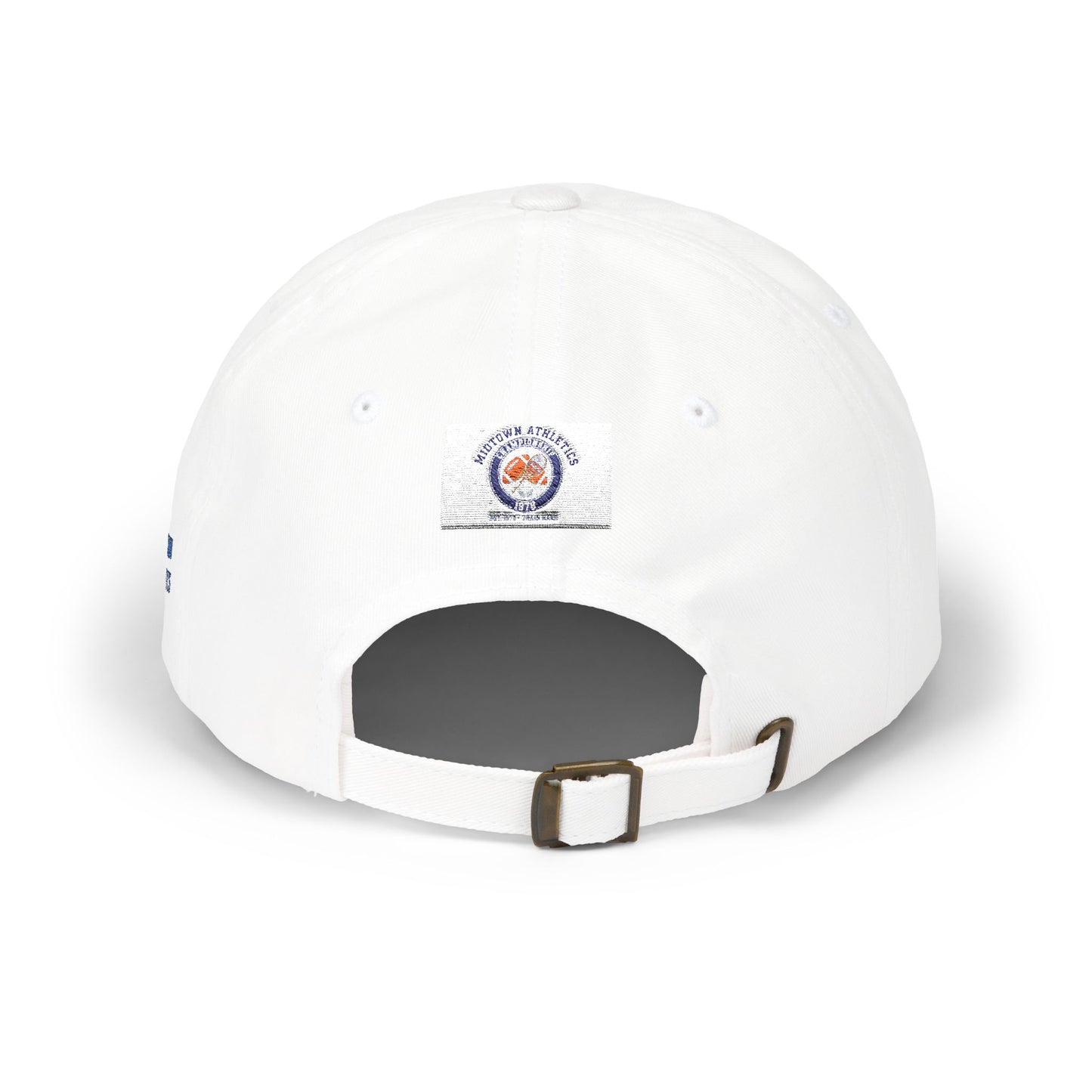 Classic Dad Cap - Retro Sunset Burger Logo Baseball Hat