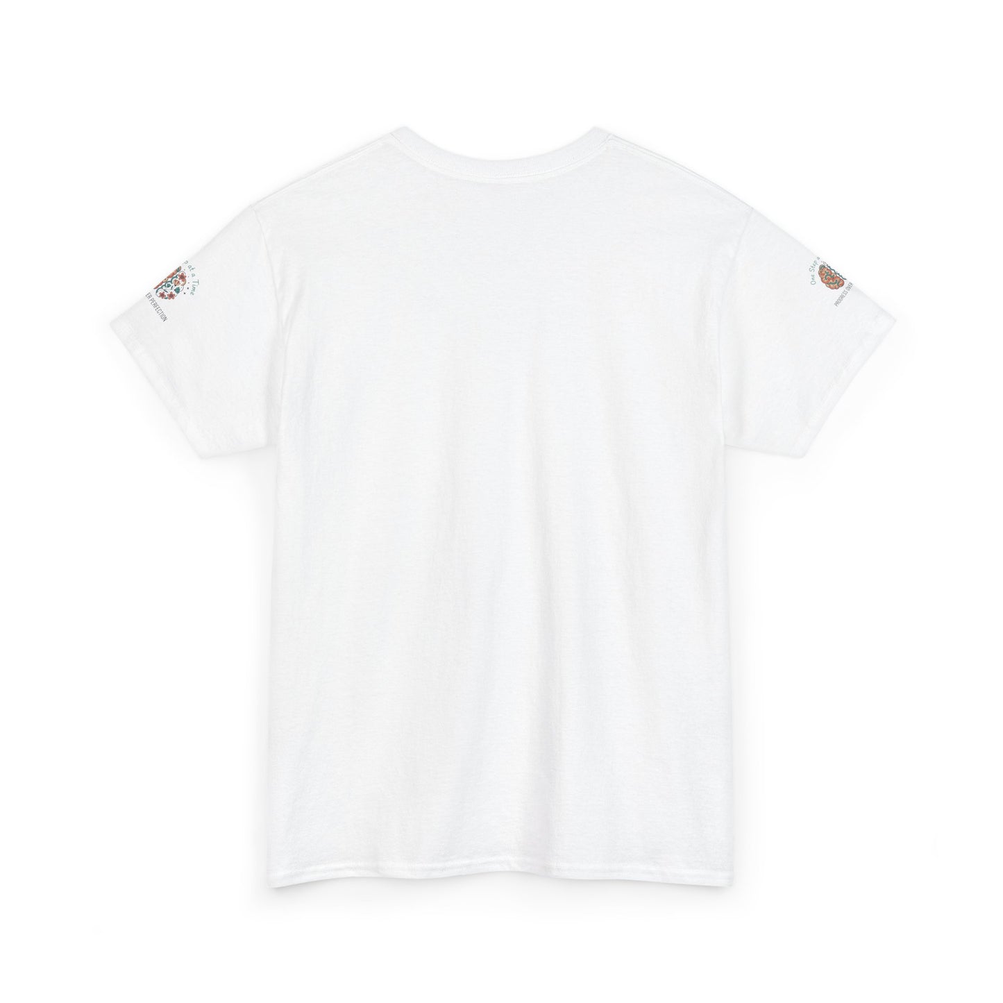 Progress Over Perfection T-Shirt — "One Step at a Time" Mental Health Awareness Tee