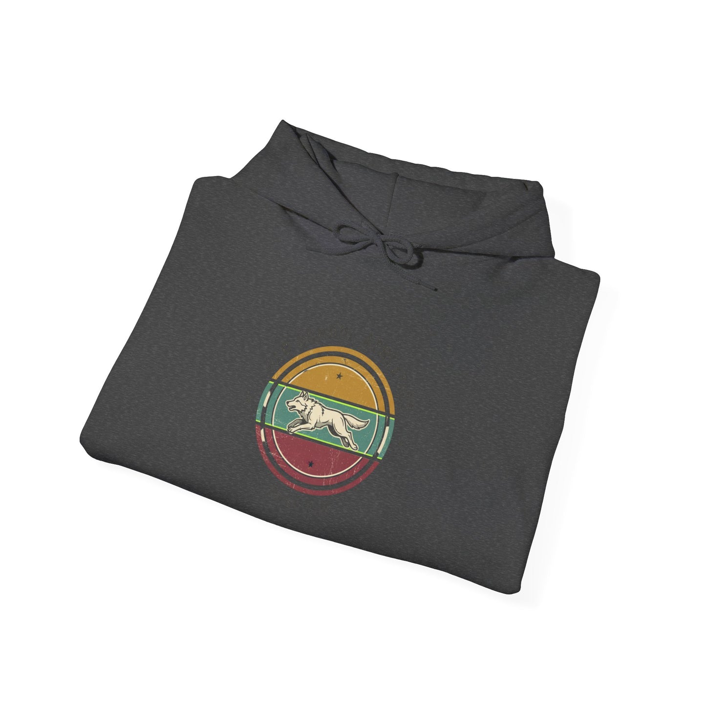 Vintage Track & Field Hoodie – "Old School Athletics Since 1978"