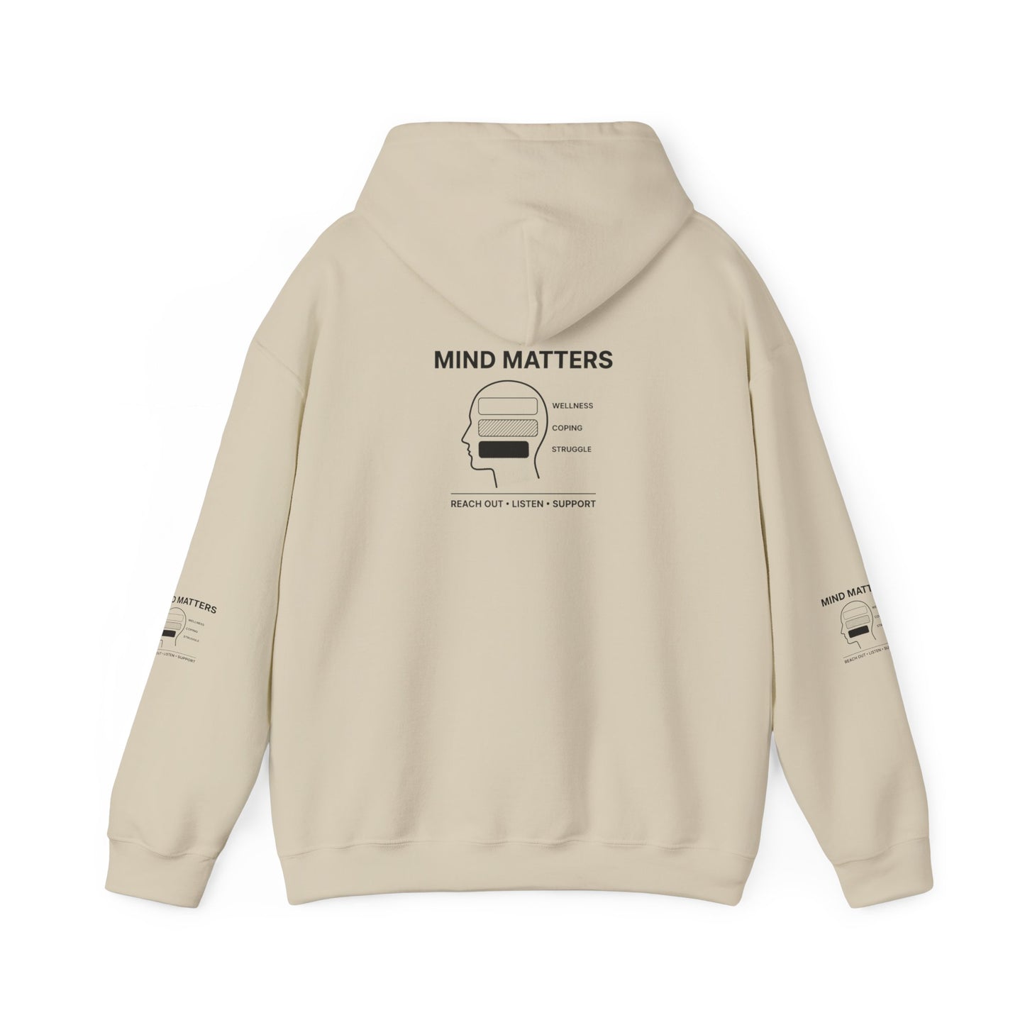Mind Matters Hoodie — Mental Health Awareness Pullover