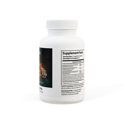 Mushroom Blend Supplement (60 Capsules)