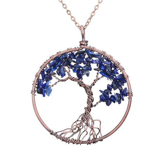 Tree Of Life Pendant Necklace Gift