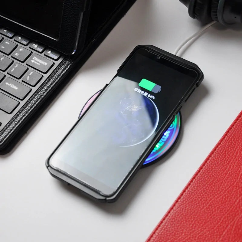 Precise Title: 10W Magic Array Wireless Charger for iPhone & Samsung