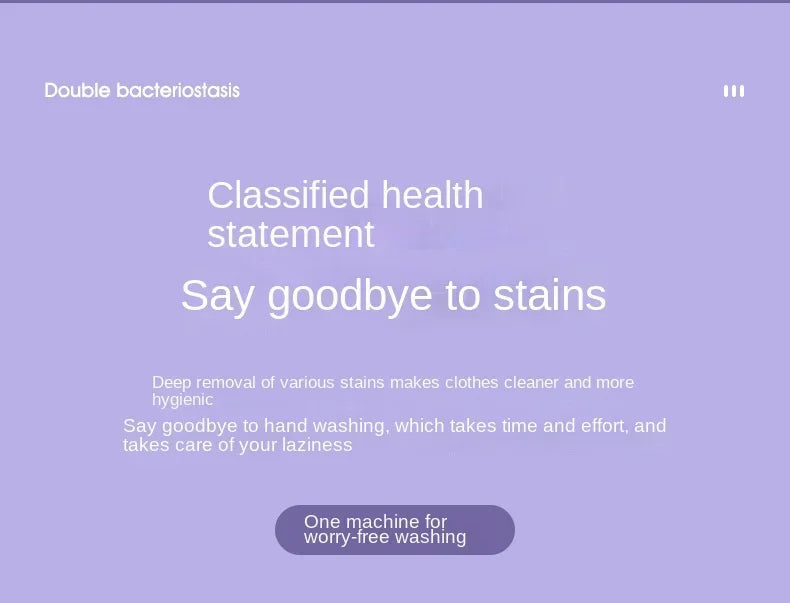 8L Portable Folding Washing Machine Bucket for Clothes Socks Underwear Cleaning Washer Portable Small Travel Washing Machine - Merit Sell