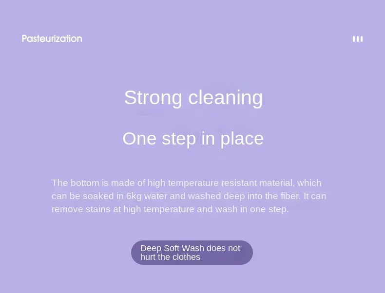 8L Portable Folding Washing Machine Bucket for Clothes Socks Underwear Cleaning Washer Portable Small Travel Washing Machine - Merit Sell