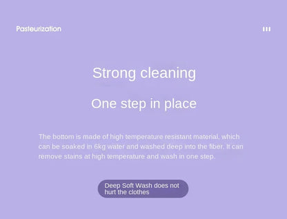 8L Portable Folding Washing Machine Bucket for Clothes Socks Underwear Cleaning Washer Portable Small Travel Washing Machine - Merit Sell