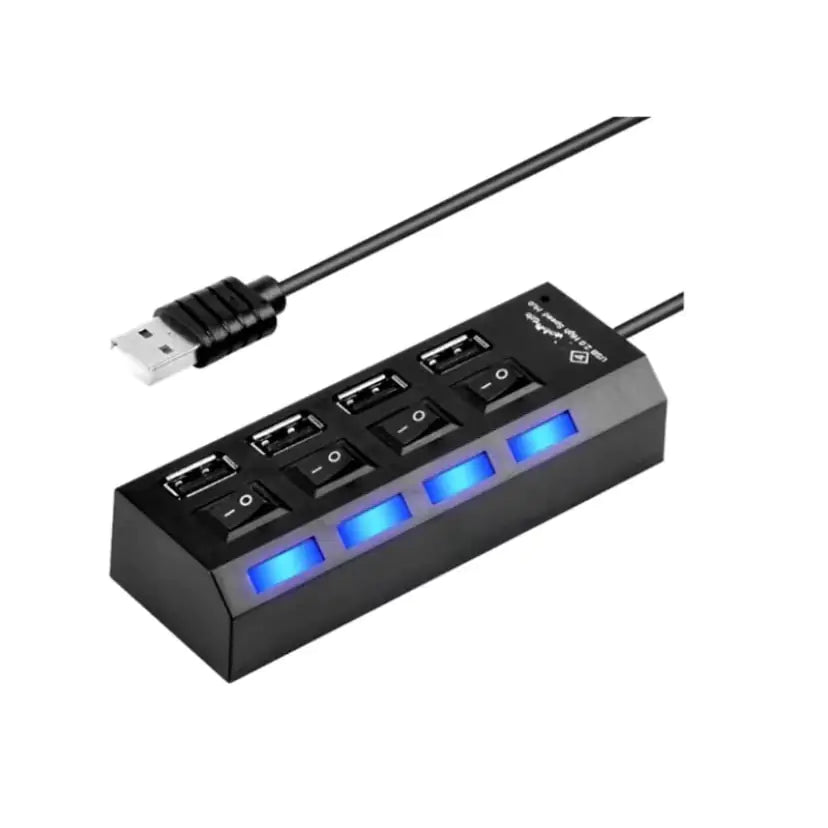 4 Slot USB 2.0 Hub | Expand Your Connectivity