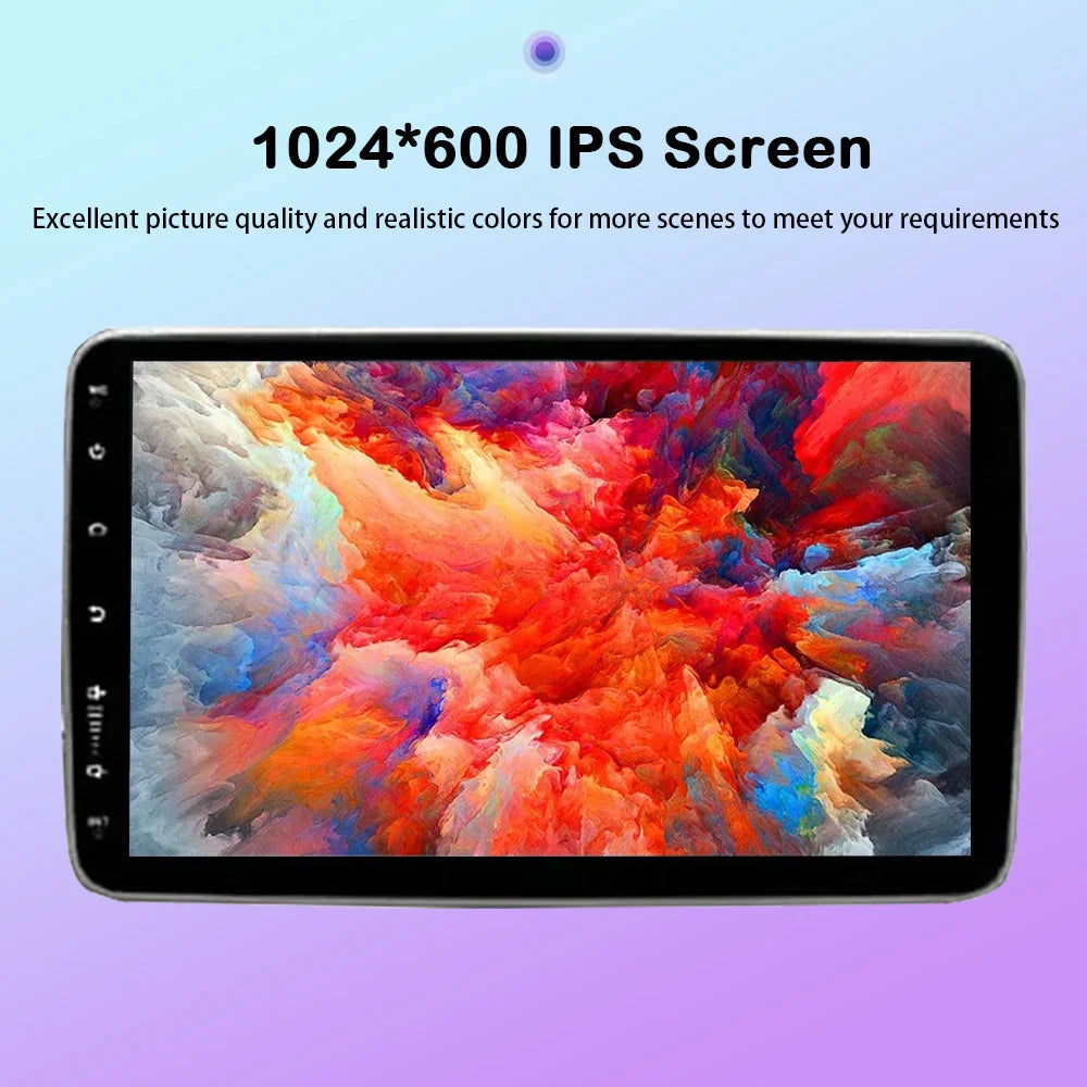 9'' Android14 1Din Car Radio Multimedia Video Player Head Unit Stereo Autoradio Carplay Android Auto WIFI BT GPS Navigation - Merit Sell