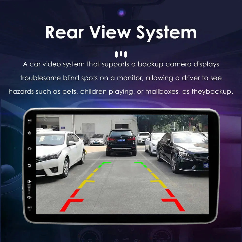 9'' Android14 1Din Car Radio Multimedia Video Player Head Unit Stereo Autoradio Carplay Android Auto WIFI BT GPS Navigation - Merit Sell