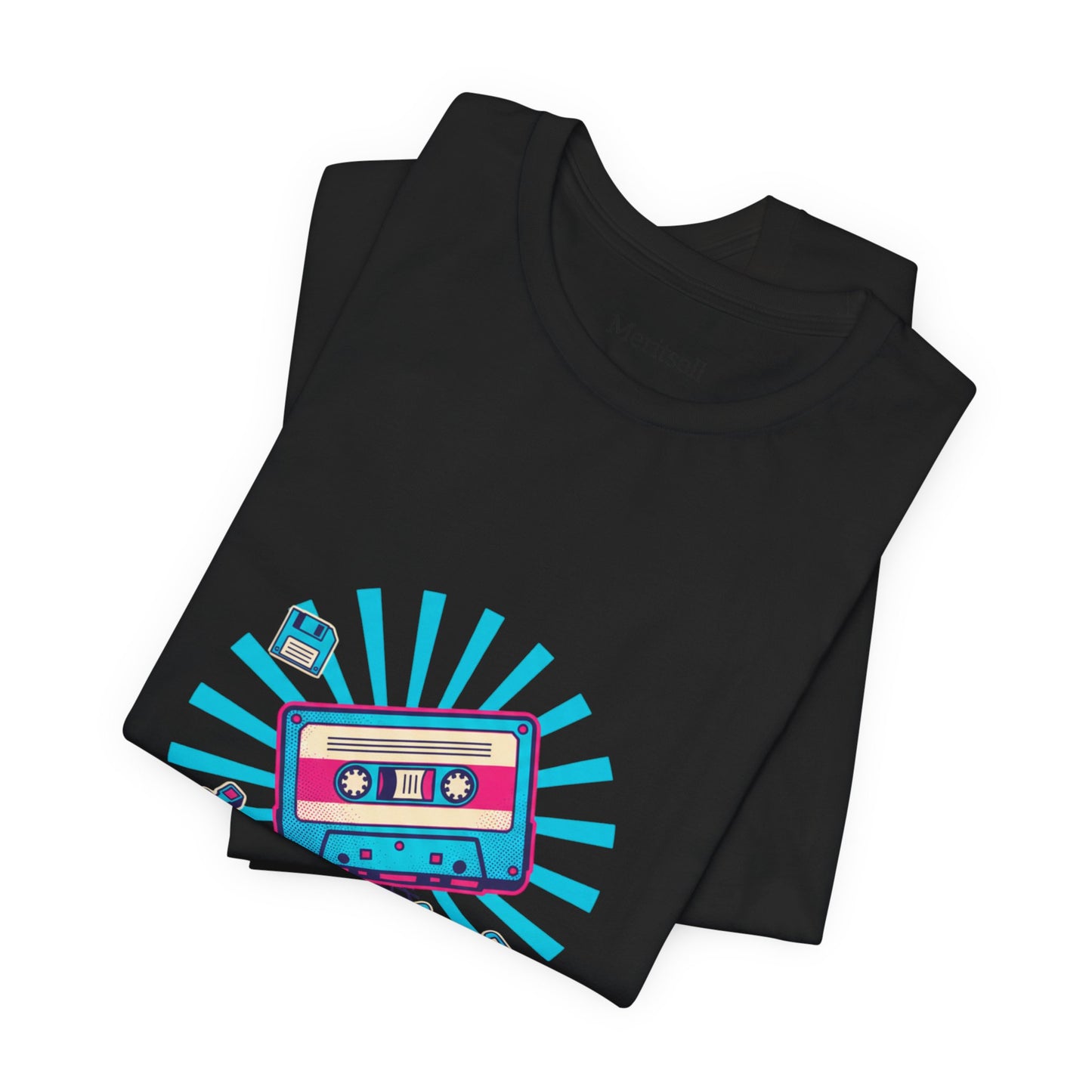 Vintage Vibes Cassette Tee