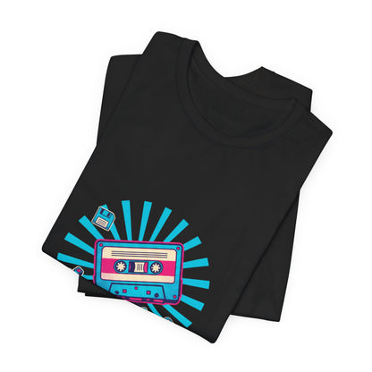 Vintage Vibes Cassette Tee