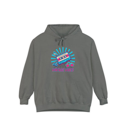 Hoodie — Retro Sunshine "Choose Kind" Graphic