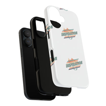Phone Case — Retro Sneaker “Inspiration” Pattern
