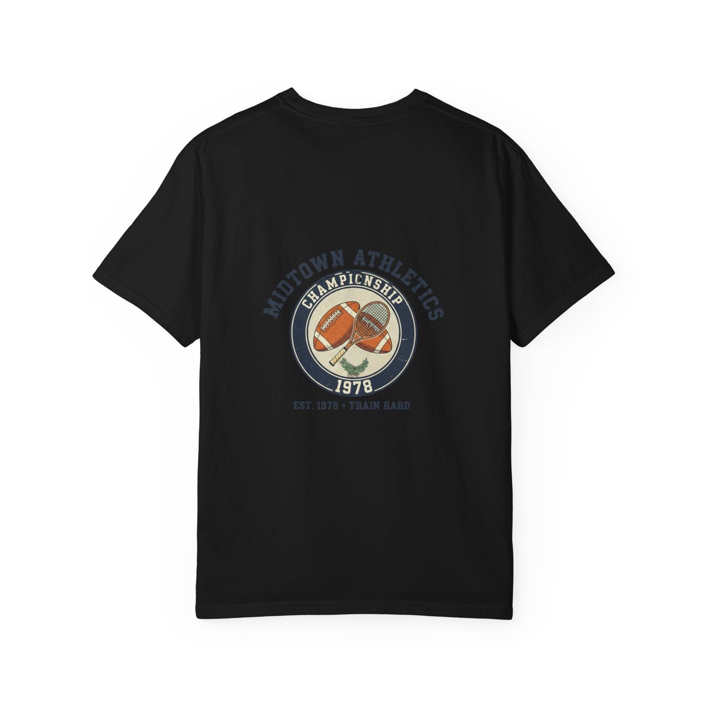 Midtown Athletics Vintage Basketball T-Shirt — “Championship 1978”
