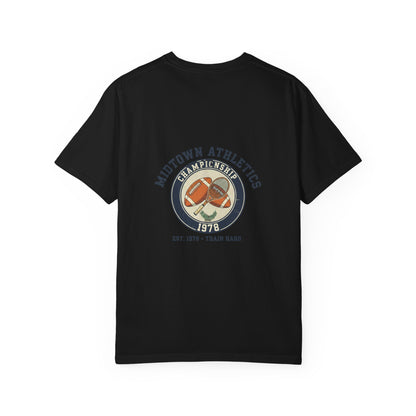 Midtown Athletics Vintage Basketball T-Shirt — “Championship 1978”