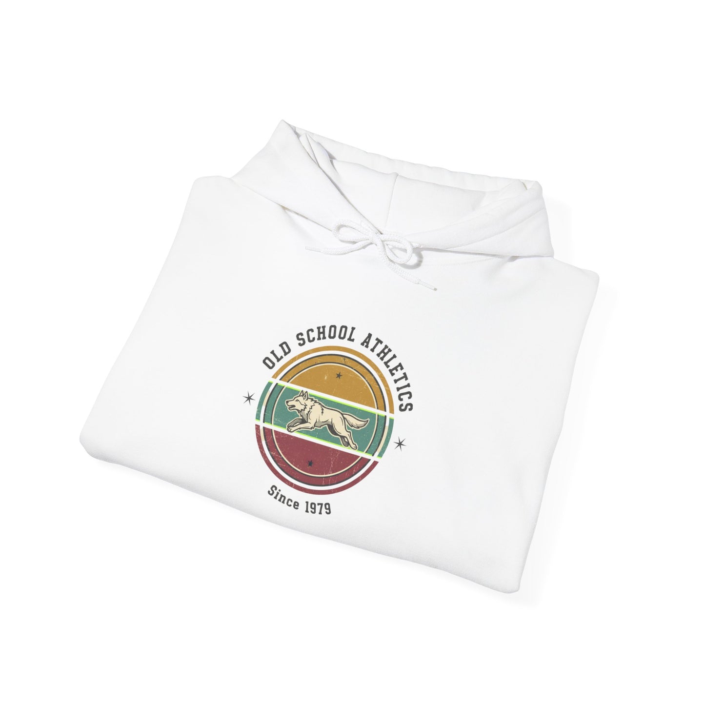 Vintage Track & Field Hoodie – "Old School Athletics Since 1978"