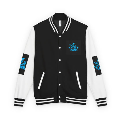 Dream Big Work Hard Letterman Jacket