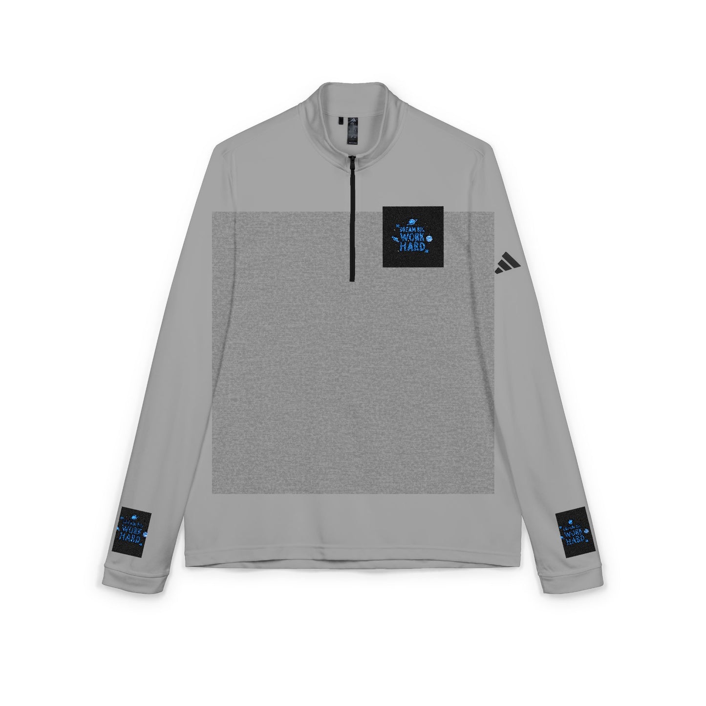 adidas® Quarter-Zip Pullover (Embroidery)