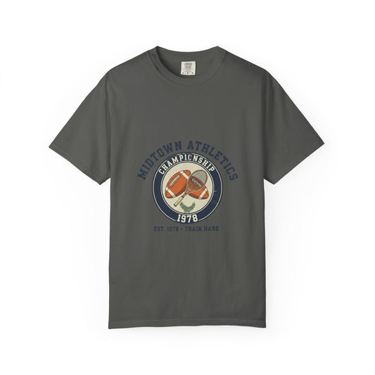 Midtown Athletics Vintage Basketball T-Shirt — “Championship 1978”
