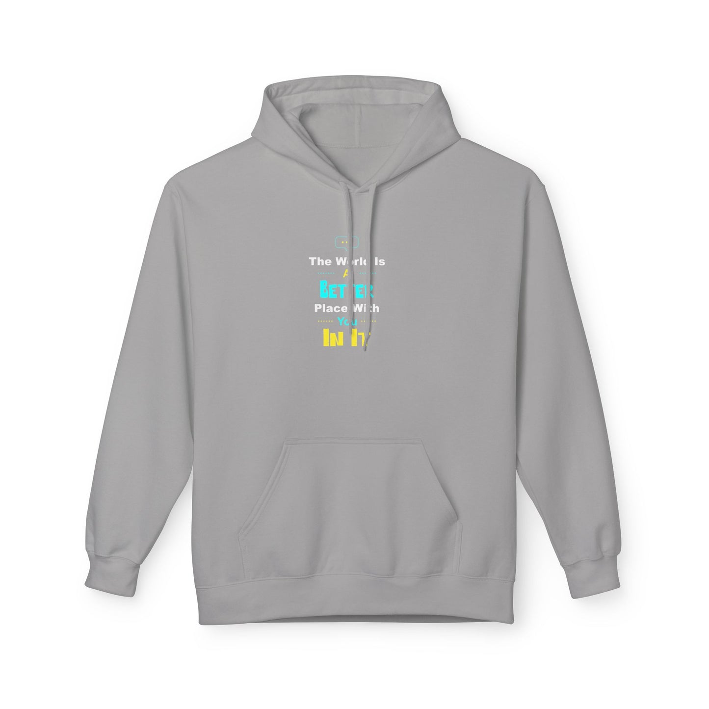 'Be a Better You' Comfort Hoodie — Motivational Pullover