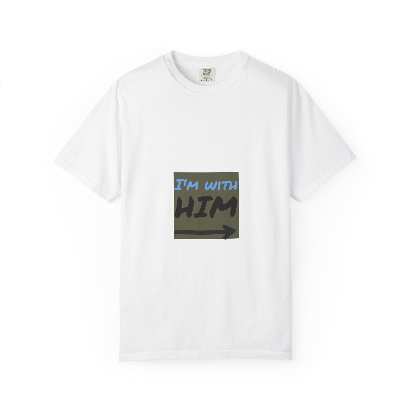 I'm With Him T-Shirt — Couple Arrow Graphic Tee