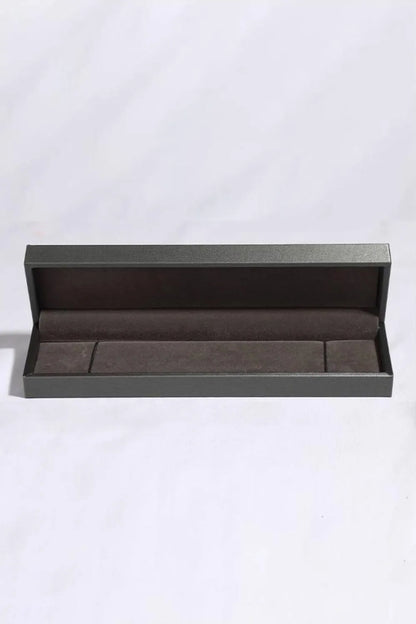 925 Sterling Silver Inlaid Moissanite Bracelet - Merit Sell