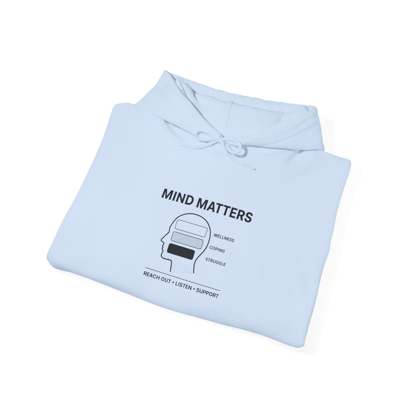 Mind Matters Hoodie — Mental Health Awareness Pullover