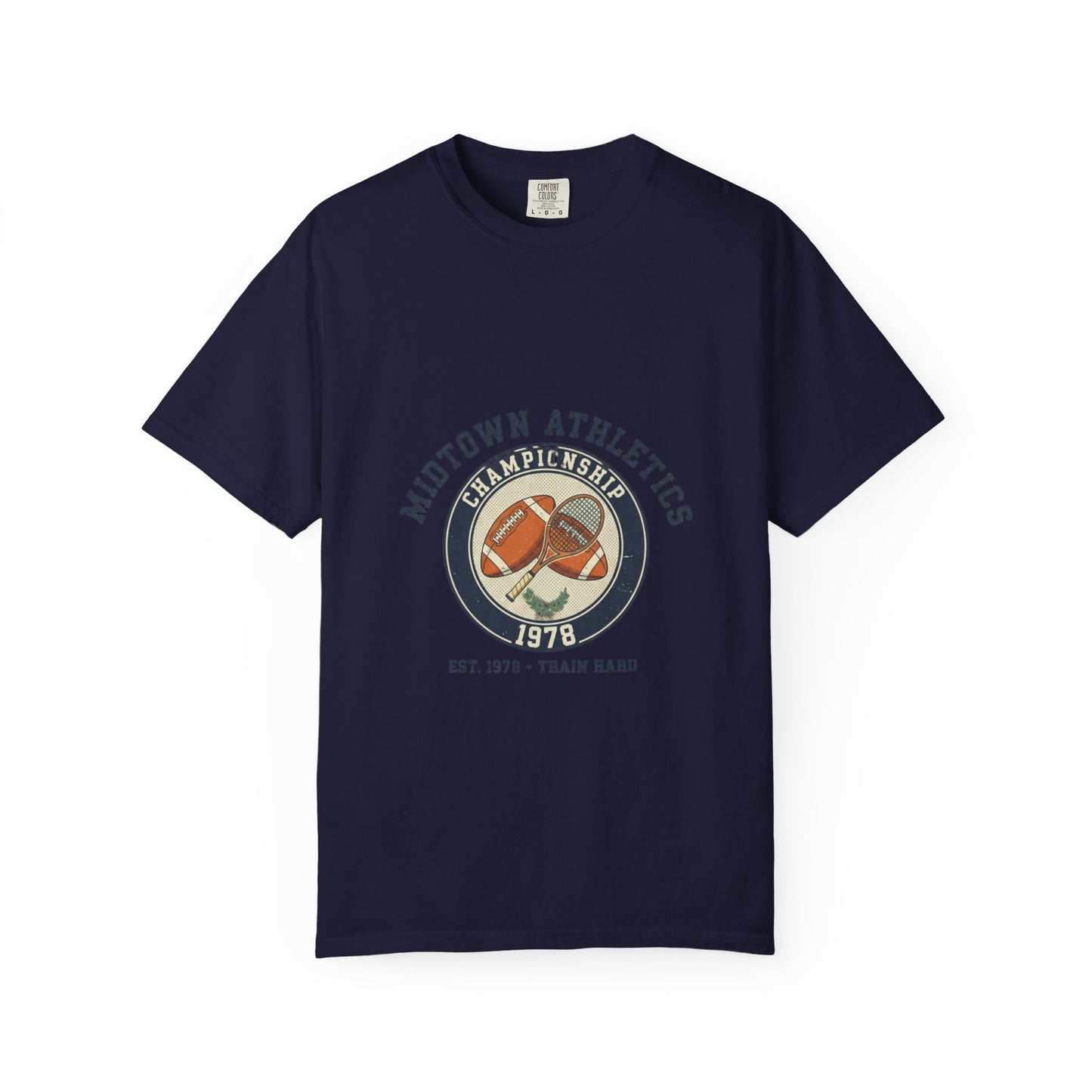 Midtown Athletics Vintage Basketball T-Shirt — “Championship 1978”