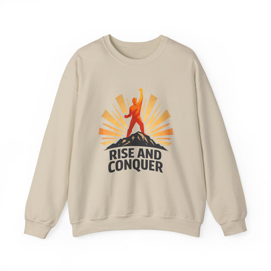 Rise and Conquer Sweatshirt - Merit Sell