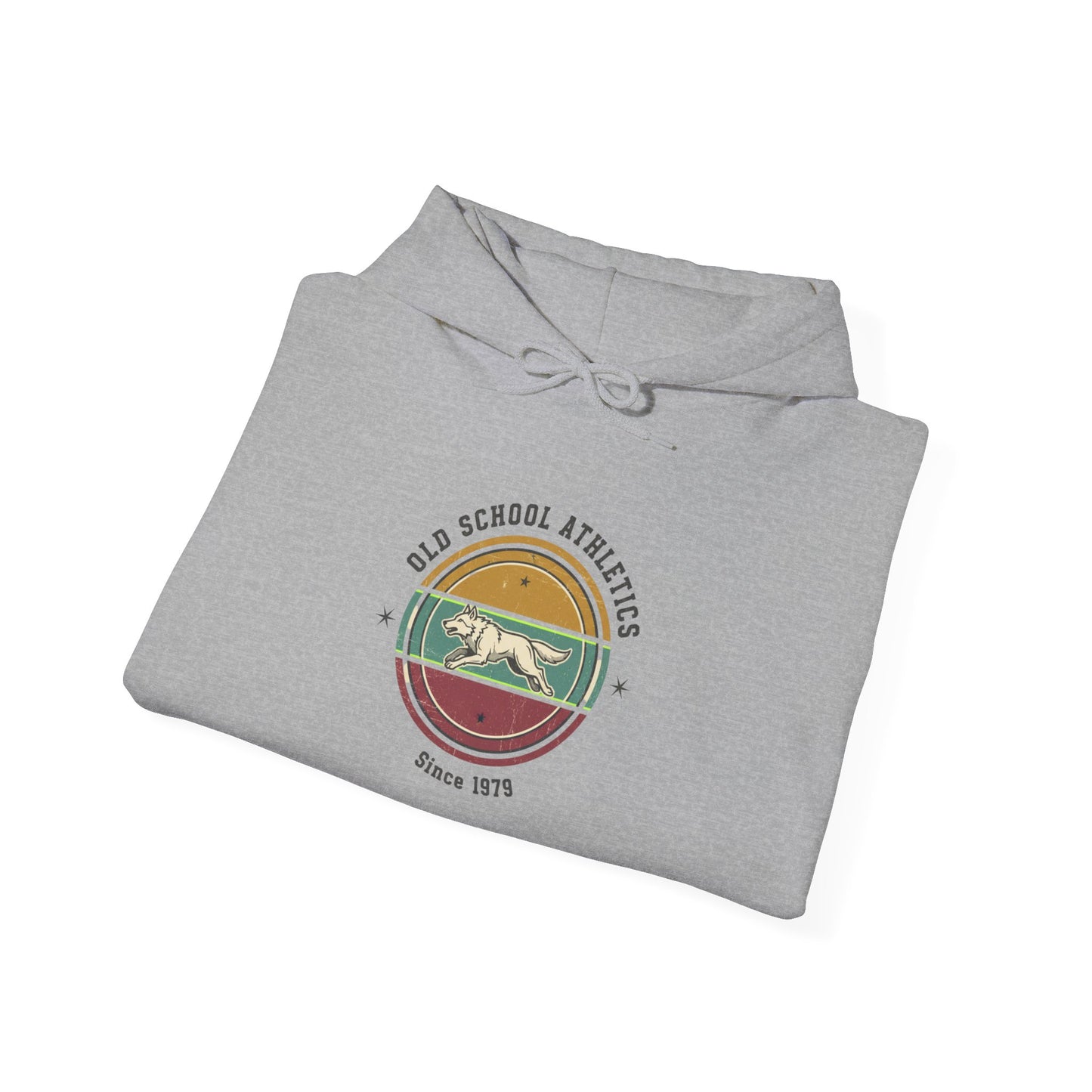 Vintage Track & Field Hoodie – "Old School Athletics Since 1978"